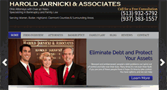 Desktop Screenshot of haroldjarnickiandassociates.com